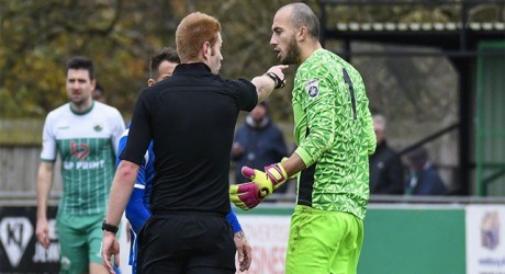 Football Player Was Kicked Out Of Match Due To Urine During The Match