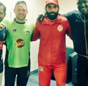 PSL Teams Captains Announce