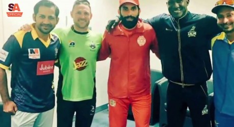 PSL Teams Captains Announce