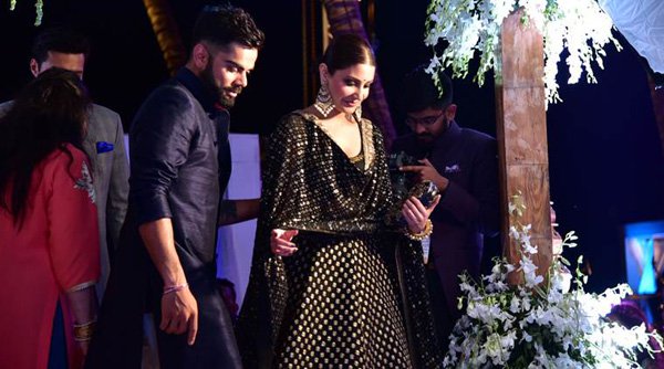 Virat Kohli and Anushka Sharma Marriage Ceremony