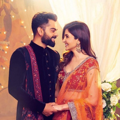 Virat Kohli and Anushka Sharma Marriage Ceremony