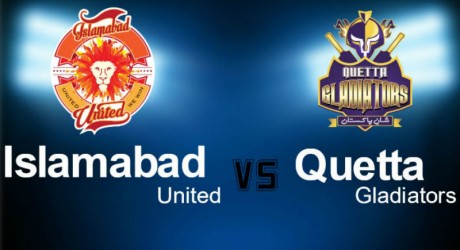 Islamabad United vs Quetta Gladiators Islamabad United vs Quetta Gladiators