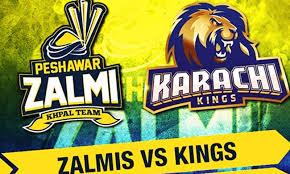 Karachi Kings v Peshawar Zalmi