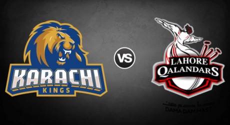 Karachi Kings vs Lahore Qalandars