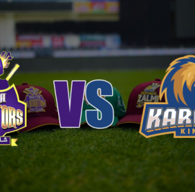 Karachi kings vs Quetta Gladiators
