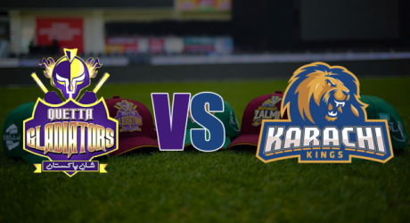 Karachi kings vs Quetta Gladiators