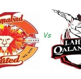 Lahore Qalandars vs Islamabad