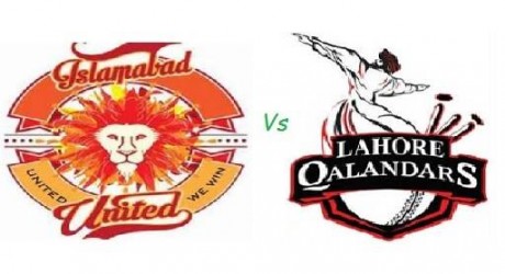 Lahore Qalandars vs Islamabad Lahore Qalandars vs Islamabad