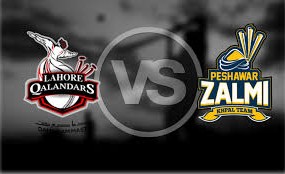 Lahore Qalandars vs Peshawar Zalmi