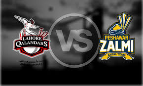 Lahore Qalandars vs Peshawar Zalmi