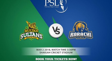 Multan Sultan vs Karachi Kings