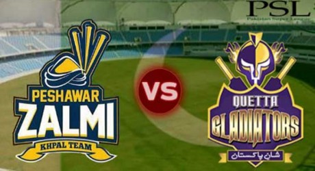 Peshawar Zalmi v Quetta Gladiators Peshawar Zalmi v Quetta Gladiators