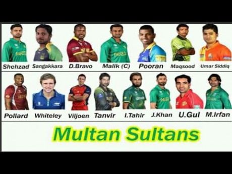 multan sultan squad
