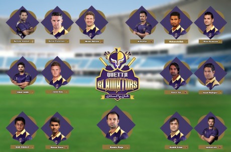 quetta gladiators team 2018