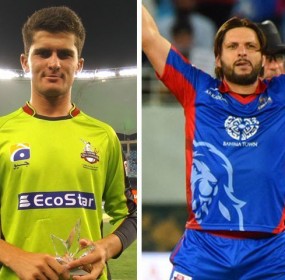 shahid afridi and shaheen afridi