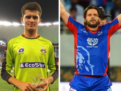 shahid afridi and shaheen afridi