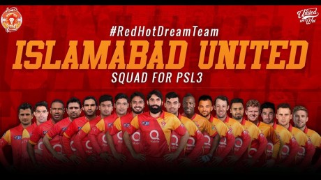 Islamabad United Squad 2018 Islamabad United Squad 2018