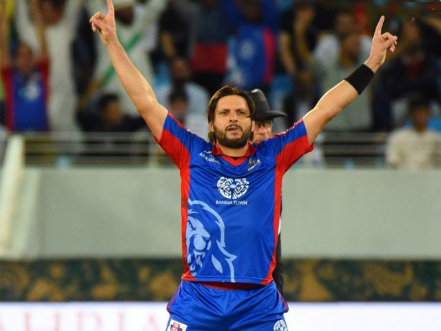 Shahid Afridi