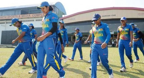 srilankan women team