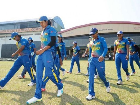 srilankan women team