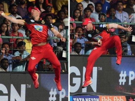 AB De Villairs Catch