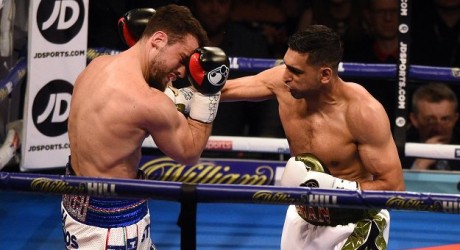 Amir Khan Knock Out