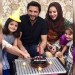 Shahid Afridi Celebrating Daughter Birthday