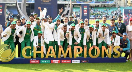 Pakistan Team Champion