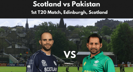 Pakistan Vs Scotland
