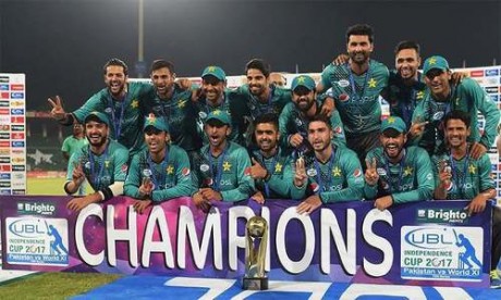 team pakistan champion