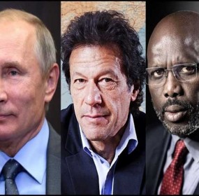 George Weahputin & Imrankhan