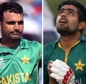 Babar & Fakhar