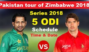 Pakistan VS Zimbabwe