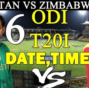 Pakistan vs Zimbabwe 2nd ODI 2018
