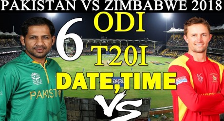 Pakistan vs Zimbabwe 2nd ODI 2018