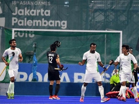 Pak Hockey Team 4th Victory in Asian Games 1