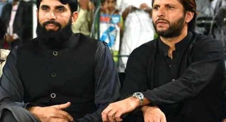 Afridi & Misbah Play Afghan Premier League