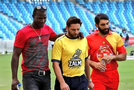 Afridi & Misbah Play Afghan Premier League 3