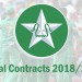 PCB Central Contracts 2018-19