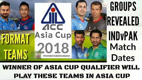 ICC Announces Asia Cup Schedule  3