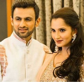 SHOAIB AND SANI CHILD BIRTH