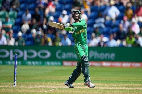 akhar Determines to Repeat Champions Trophy Performance Against India