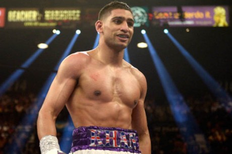 Amir khan win