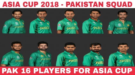 Asia cup squad