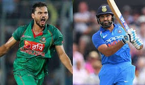 BAN vs IND