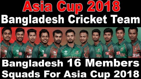 Bangladesh squad
