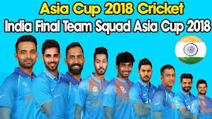 Indian team Squad