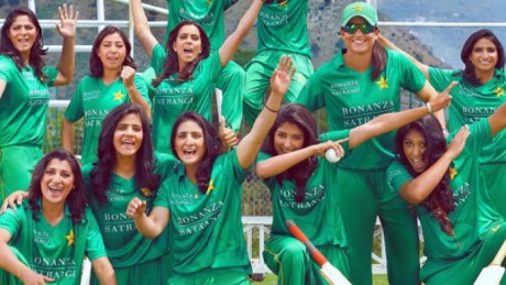 Pak women Cricket team