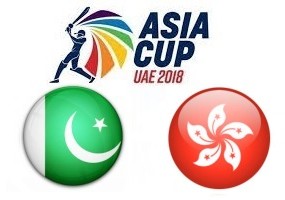 Pakistan vs hongkong