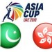 Pakistan vs hongkong